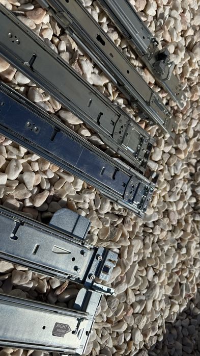 Calhas para rack servidor 3 modelos