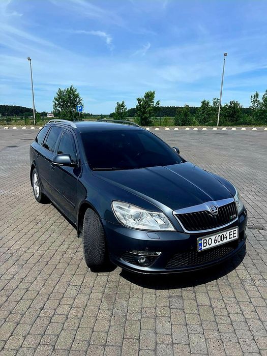 Шкода Октавія VRS 2011р 2.0 170 сил