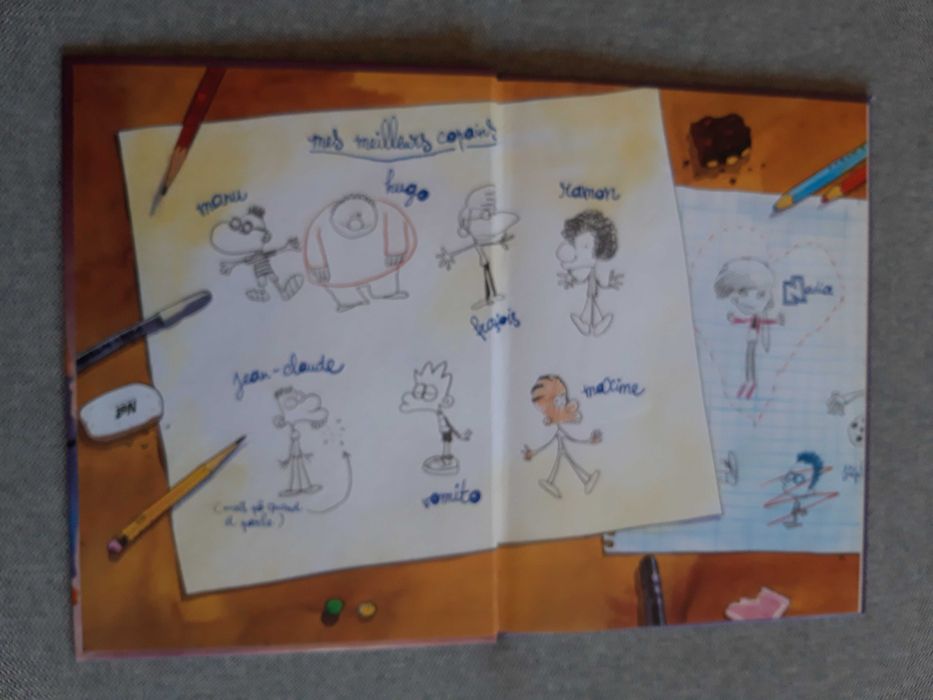 BD Titeuf "Mes meilleurs copains" de ZEP