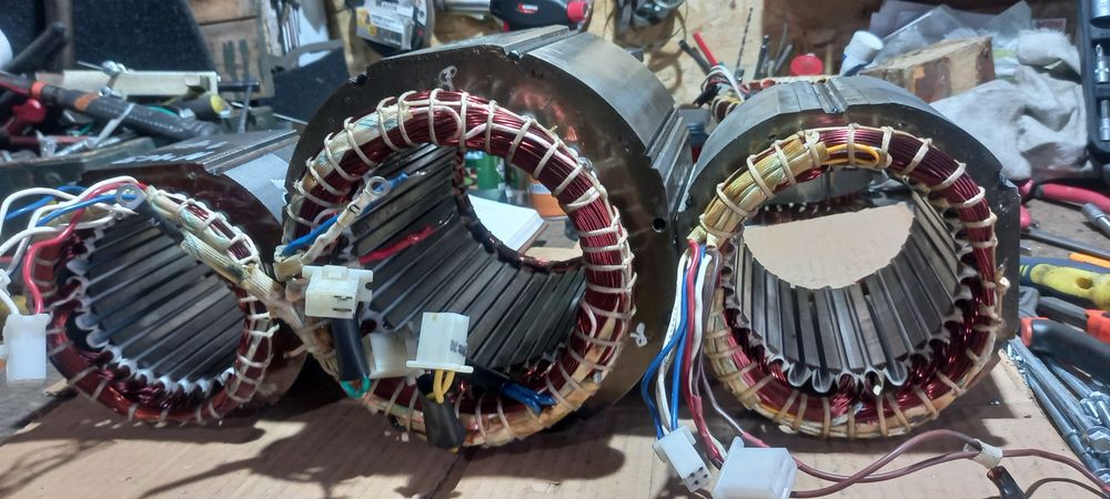 Перемотка статора й ротора! ГАРАНТІЯ! ЯКІСТЬ!