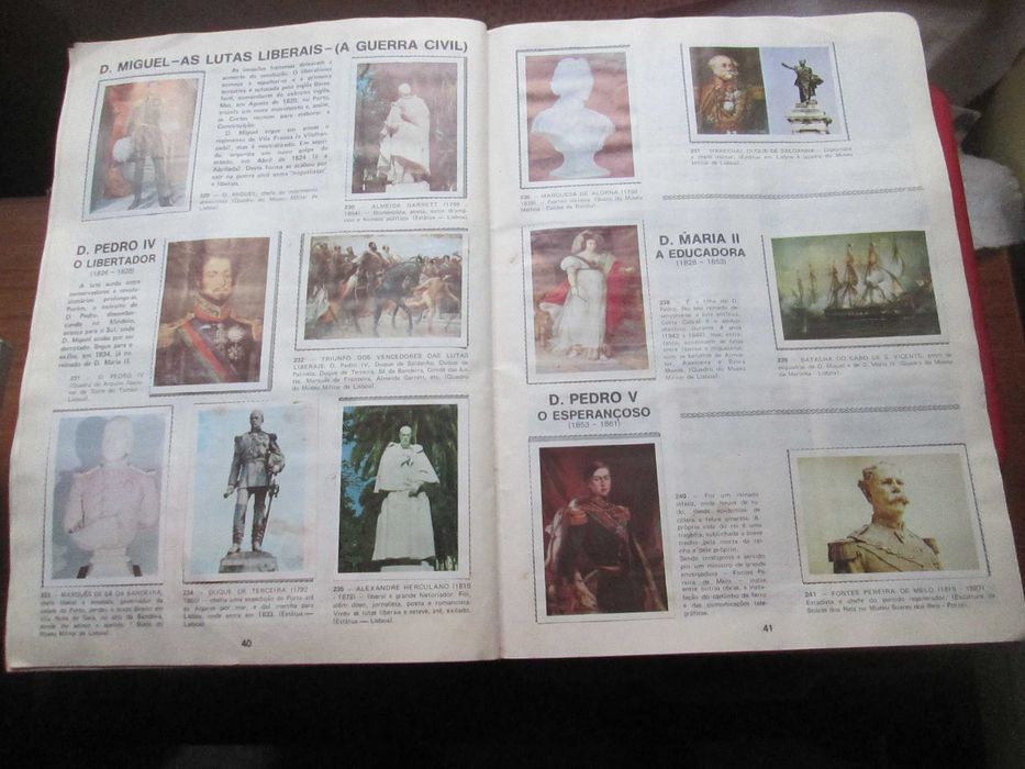 Cromos História Portugal