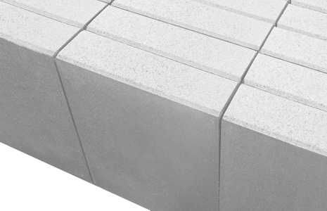 obrzeże palisadowe Impari DROGBRUK 100x30x8cm, 39x30x8cm