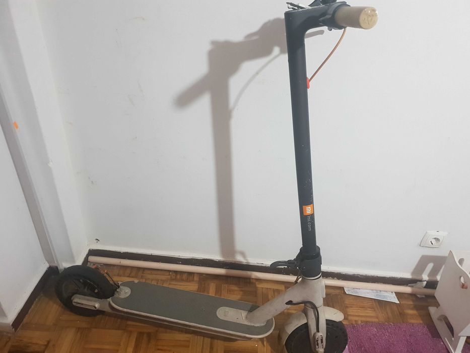 Trotinete usada xiomi