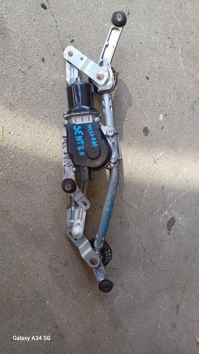 Mechanizm wycieraczek nissan sentra