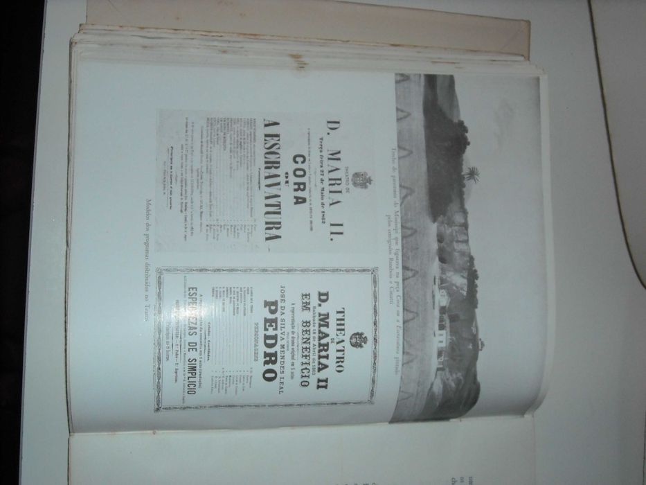Matos Sequeira - História do Teatro Nacional D. Maria II. Volume 1 e 2