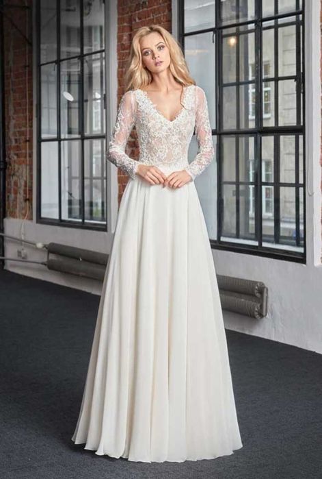 Suknia ślubna- rustykalna