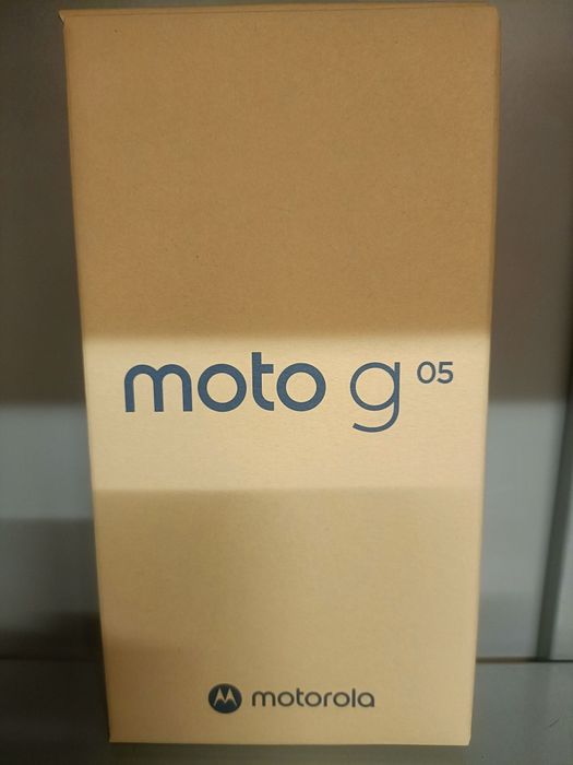 Motorola G05 4G Novo/Selado