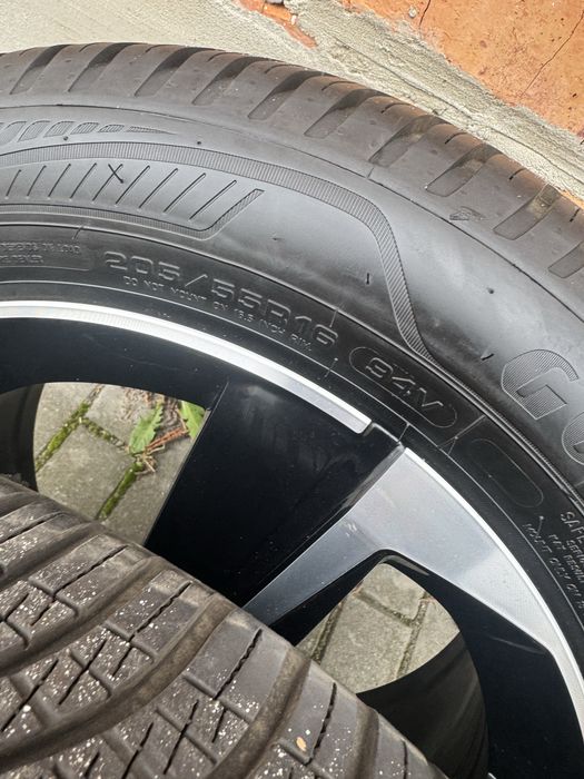 Диски R16 Opel Astra ,Citroen, peugeot 7j 16 5x108 et44 9843281480 з зимовою резиною 205/55