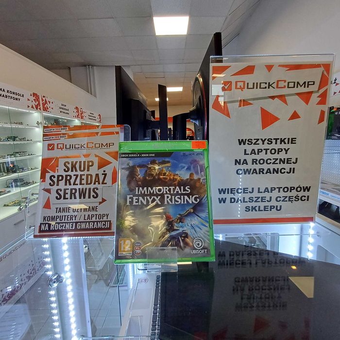 Gra XBOX ONE / X Series NOWA Immortals Fenyx Rising PL QUICK-COMP Gwar