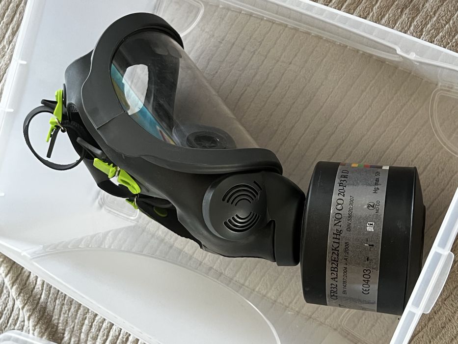 Маска панорамна ППМ-88 (ГП-9) +  фильтр scott pro 2000