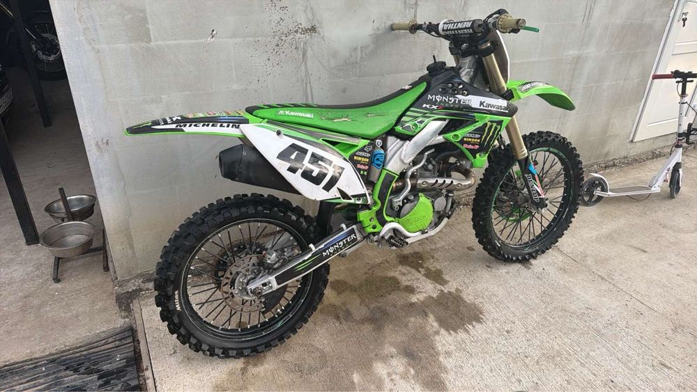 Kawasaki KX 450F 2011 інжектор