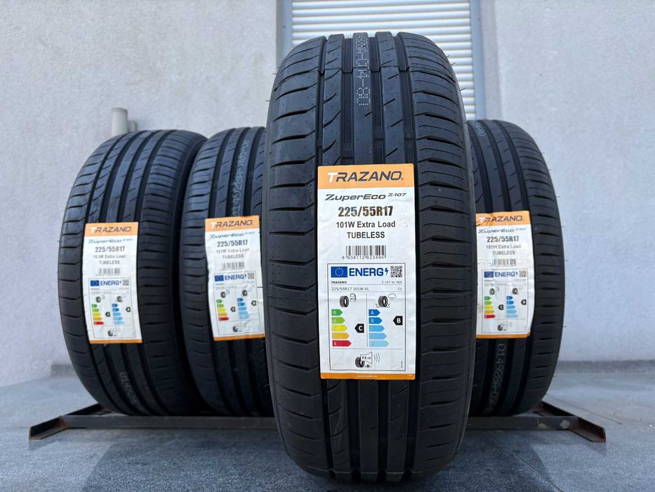 x4 letnie 225/55R17 Trazano Z-107 101W XL C,B,72db prod. 2024rok! gwar