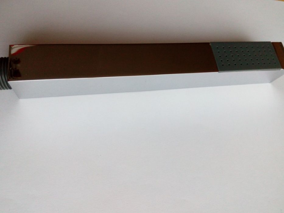 Słuchawka prysznicowa kwadratowa 1 strumieniowa