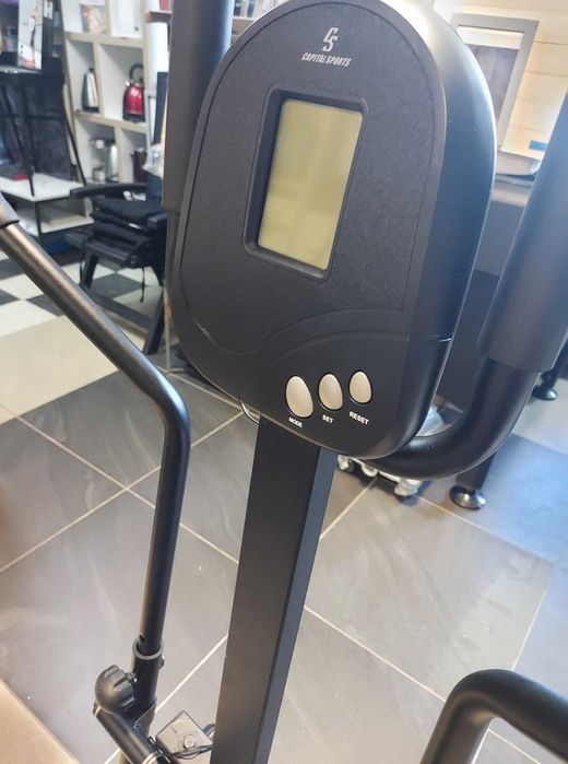 Orbitrek / crosstrainer komputer treningowy Capital Sports NOWY