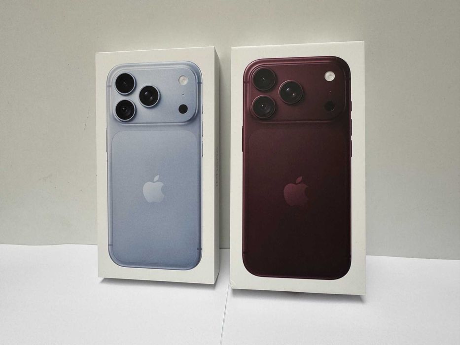 Apple Iphone 18 PRO - Premiera 18.09.2026 / Burgund / Niebieski