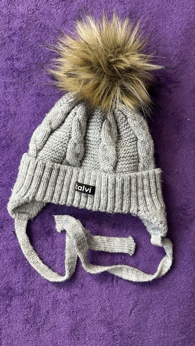 Шапочка зимова дитяча 44-46 Talvi