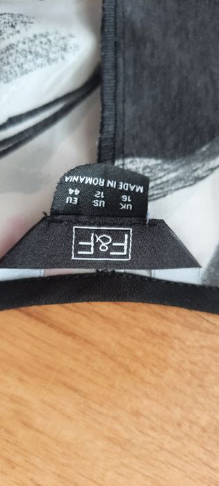 Sukienka kwiaty F&F rozm. XXL/44