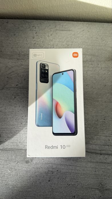 Продам Xiaomi Redmi 10 (2022) 4/128 GB Carbon Gray