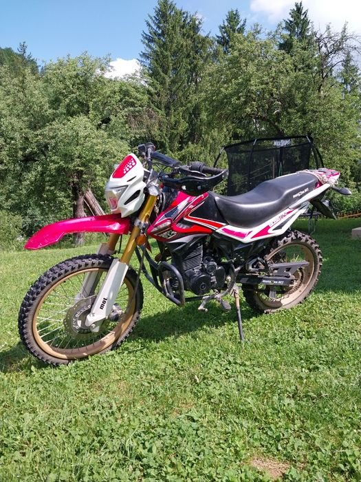 Мотоцикл сенкі 5gy