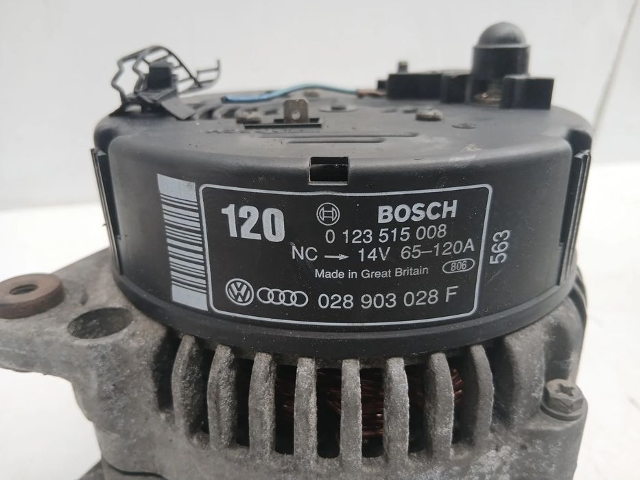 Alternador AUDI A4 (8D2, B5)