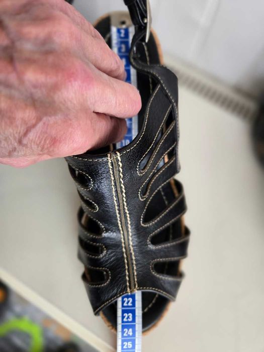 Sandaly skorzane, Lukasz, r.38