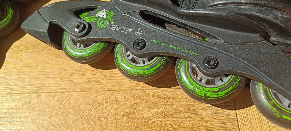 Rolki K2 velocity junior boys 29 34