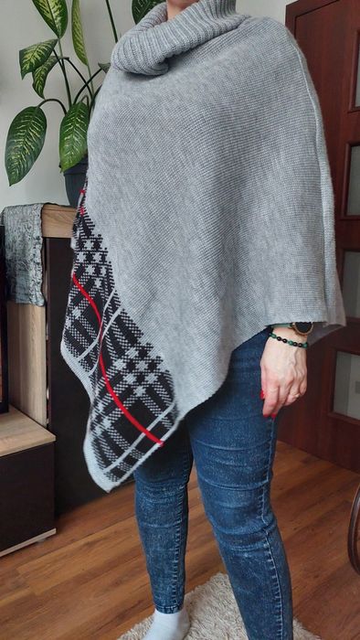 Ponczo wiosenne golf