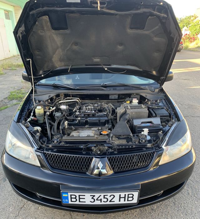 Mitsubishi Lancer IX 2007 1.6 ГБО