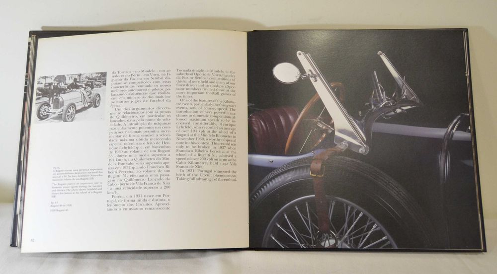 O Automóvel em Portugal - Livro Temático dos CTT.