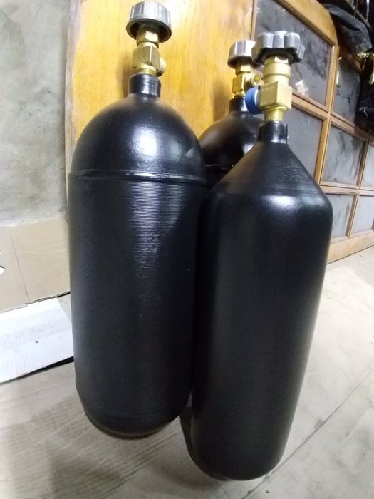 Углекислотный баллон от 0,7 до 30ти литров