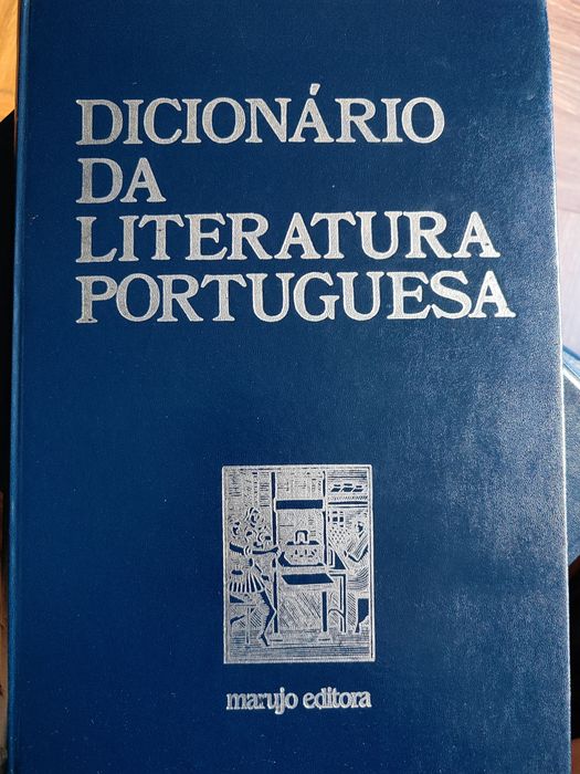 Dicionário de literatura portuguesa (4 volumes)