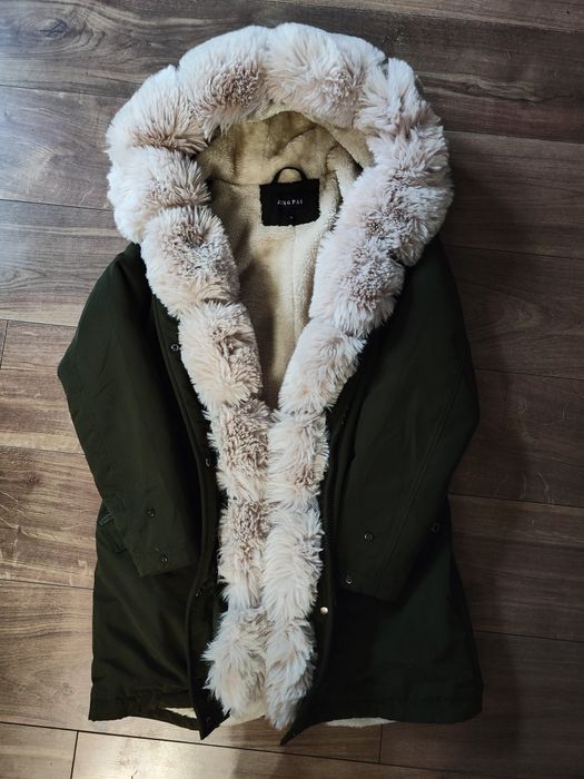 Parka z futerkiem