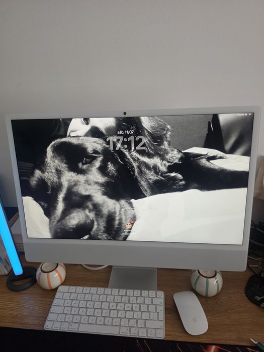 APPLE Imac m4 24gb 512