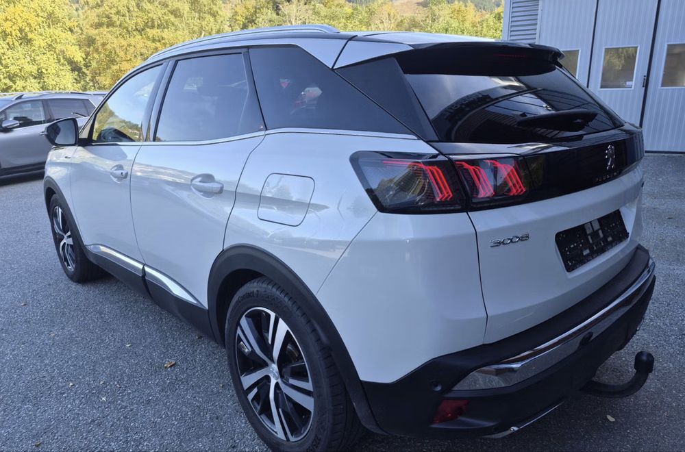 Peugeot 3008 GT PHEV