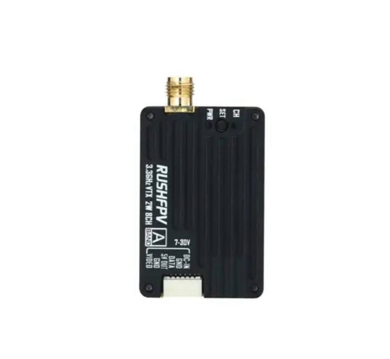 Відеопепедавач RushFPV 3.3GHz 2W VTX з антеною