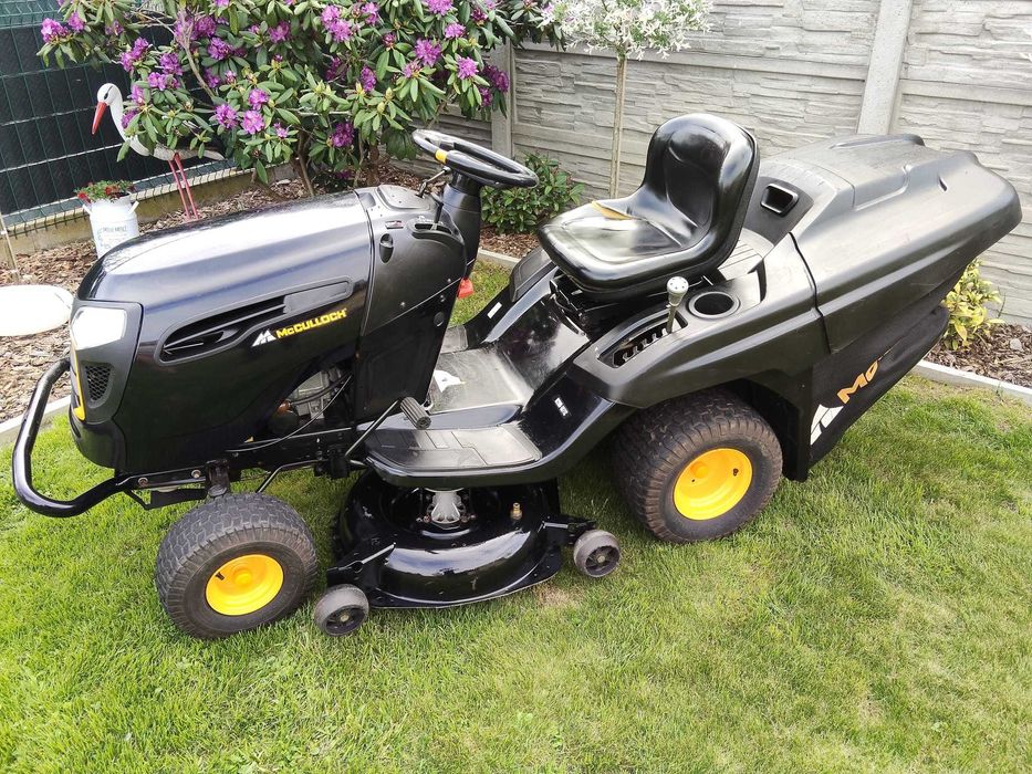 Traktorek do trawy mcculloch m200-107tc