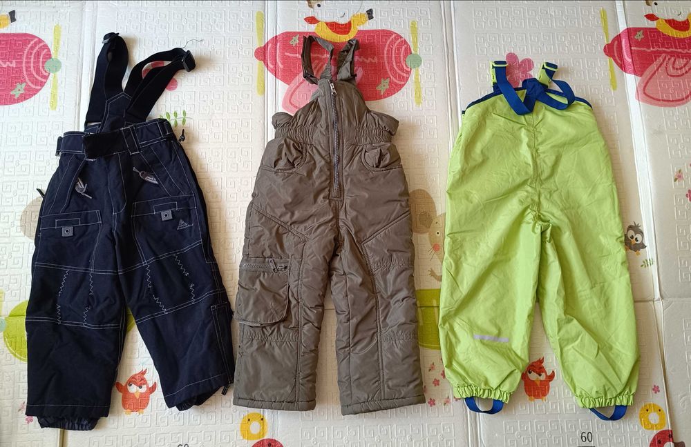 Зимові штани по 150 грн,лижні штани, зимовий комбінезон 86/92/98/104