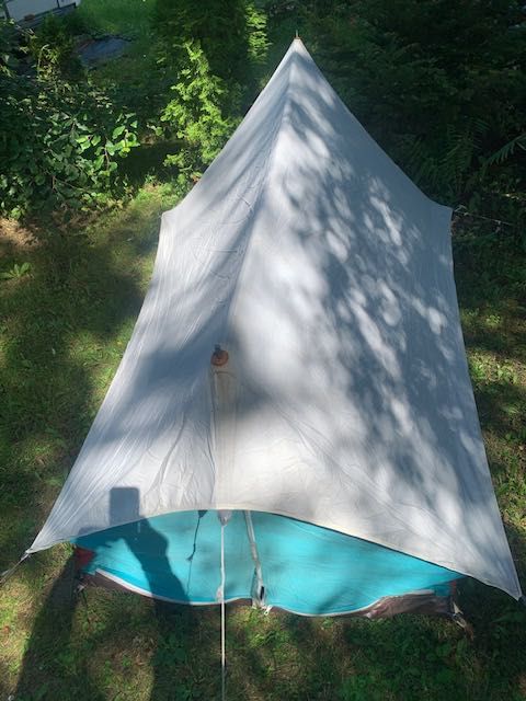 Namiot 2 osobowy Czechosłowacja czar PRL -U Legionowo nostalgia młodoś