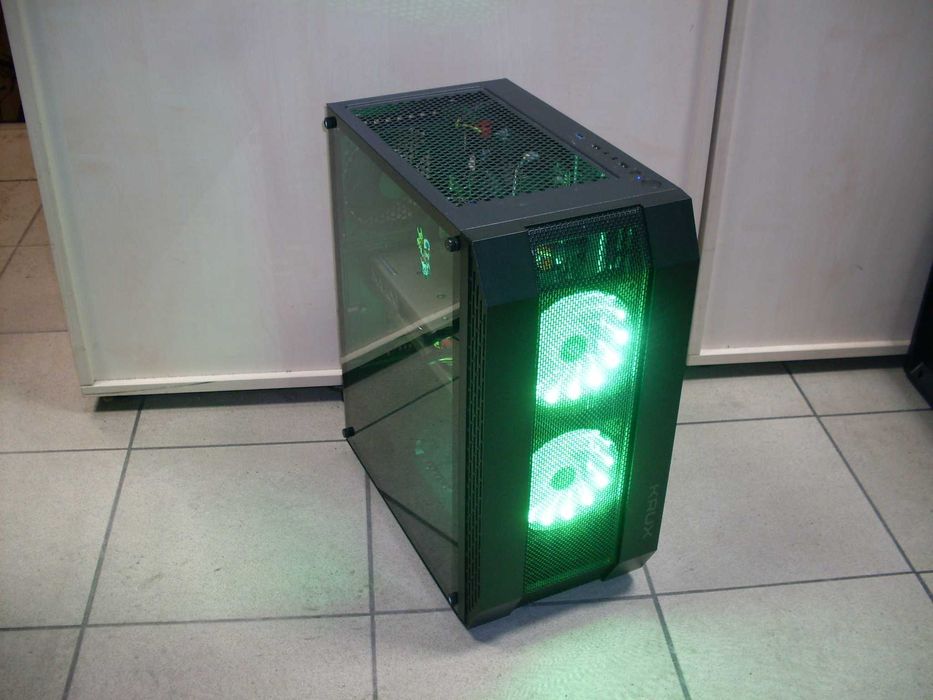 KOMPUTER do GIER i5-10600, 32GB RAM, Radeon RX 5700XT, SSD 512GB +HDD