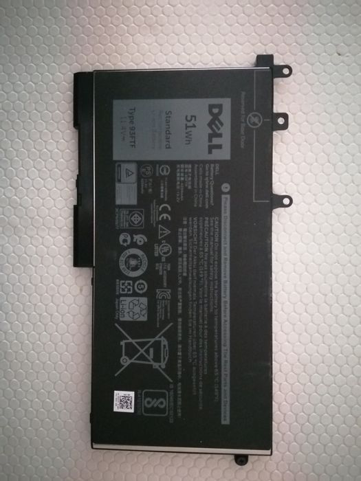Bateria Dell type 93FTF64740940514818120