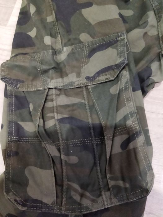 Nowe szorty męskie moro XS