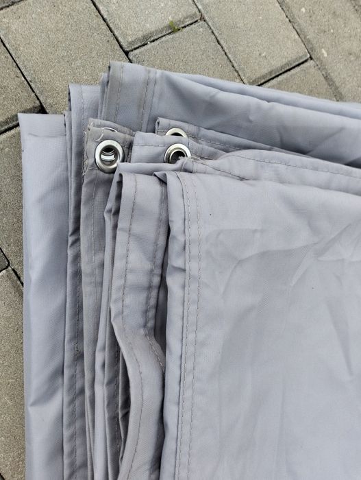 Grande cobertura  impermeável