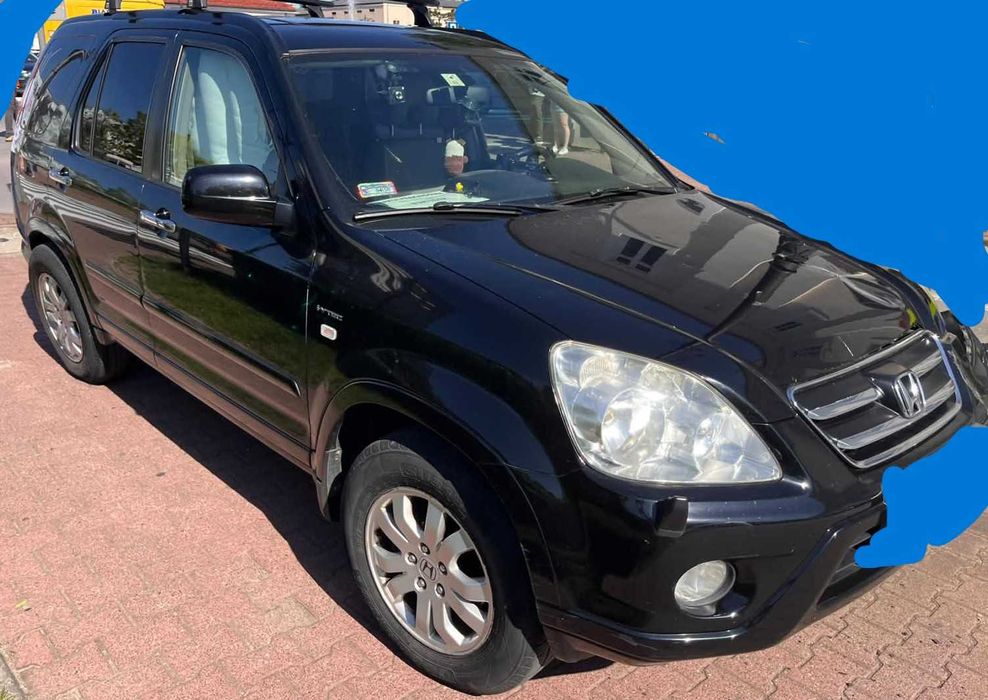 HONDA CR-V II 2005 2.0 BENZYNA -  Sprzedam auto PO KOLIZJI