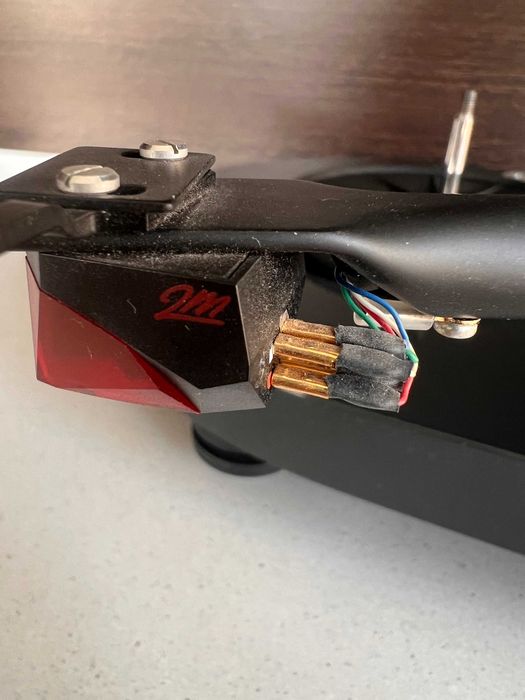 Pro-Ject RPM 5 gramofon karbonowe ramię Ortofon red