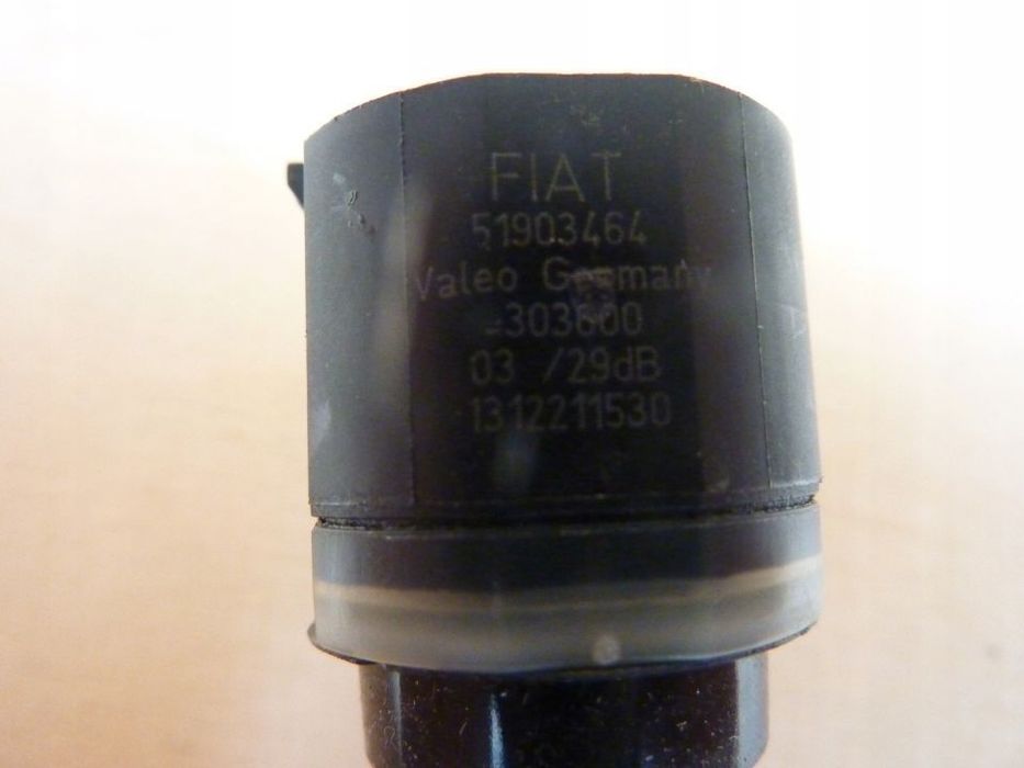 fiat 500 nowy pdc czujnik parkowania 51903464