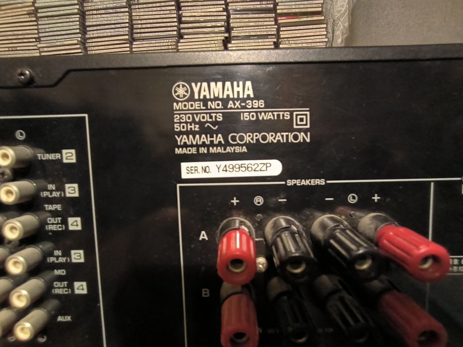 Wzmacniacz Yamaha AX 396