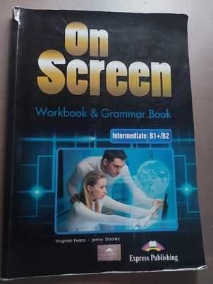 On Screen workbook grammar book B1+B2
