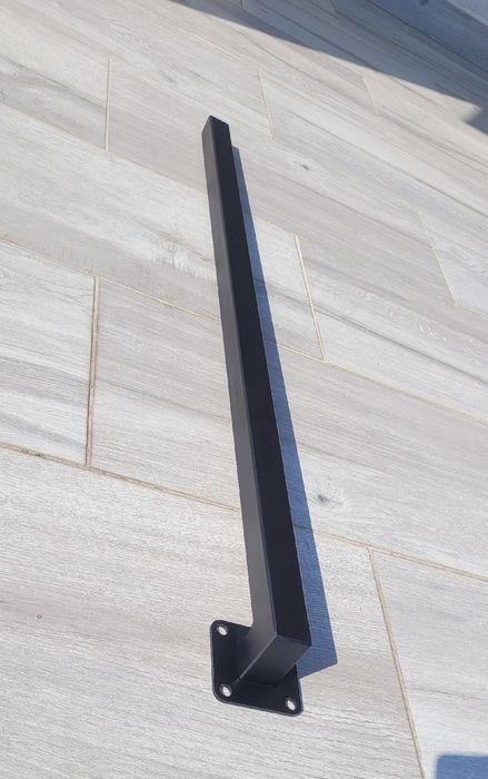 Słupek montażowy boczny balustrada balkony poręcze schodowe naboczne