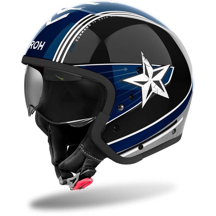 Capacete NOVO Airoh J110 Command 2 in 1 (35% Desconto) Tam XS-S-L-XXL