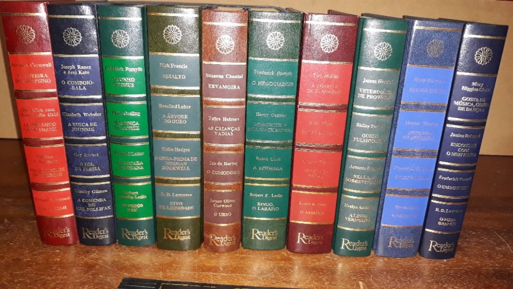 livros Reader's Digest.